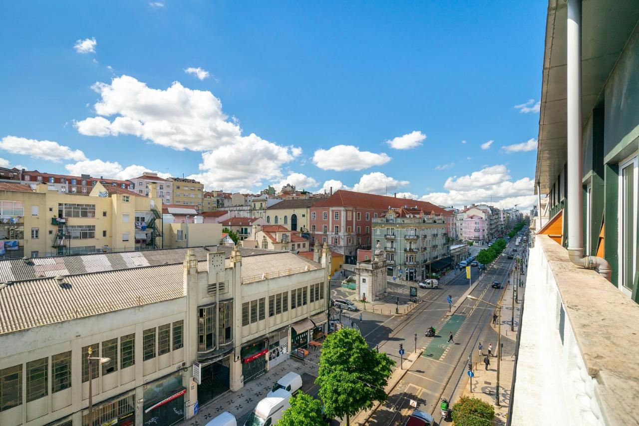 Lisbon 5 Hotel Exterior photo